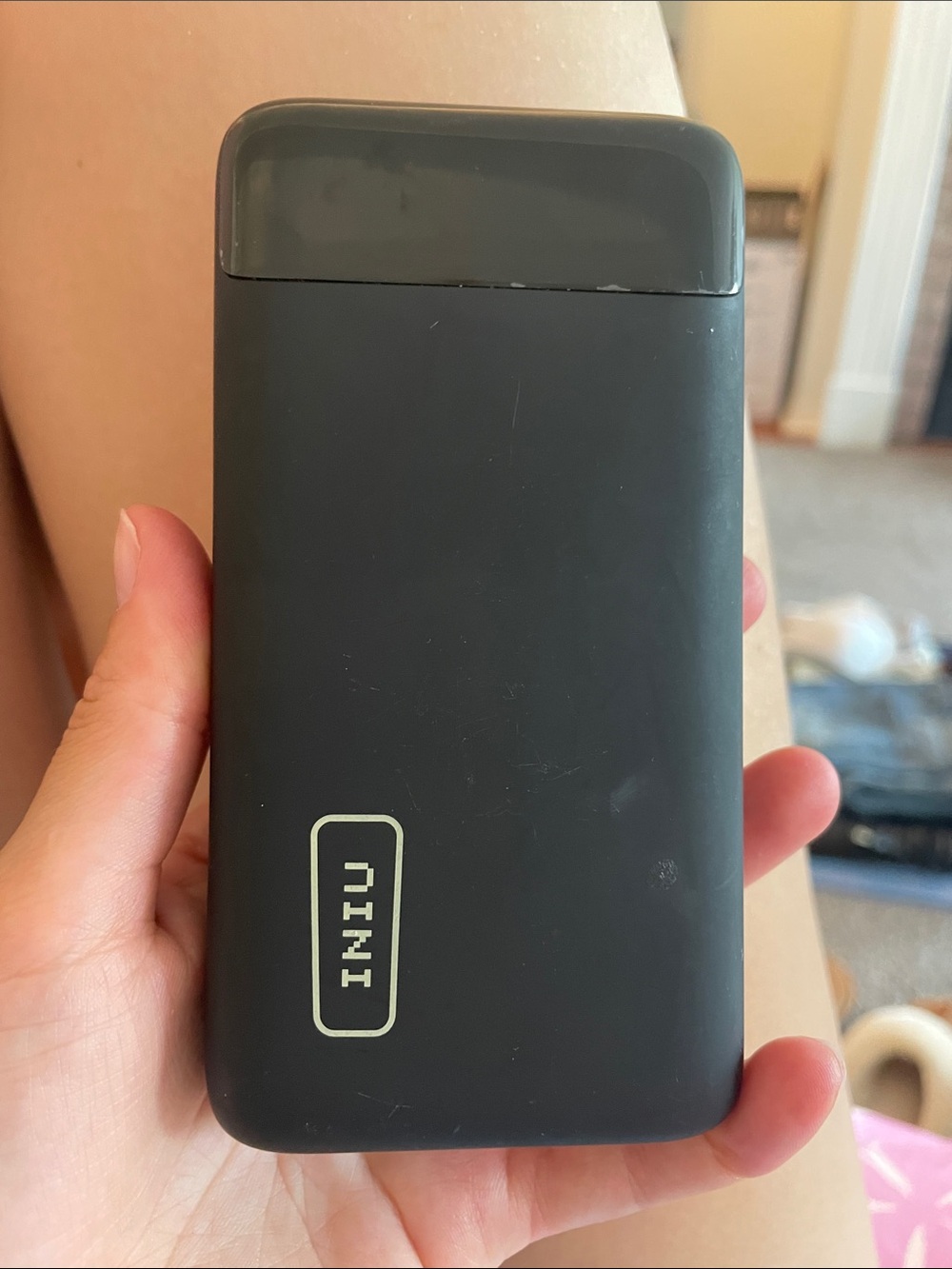 Black iniu Portable Power Bank